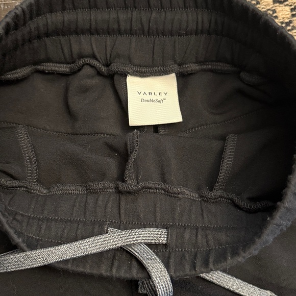 Varley black double soft Jogger Pants - Picture 3 of 9